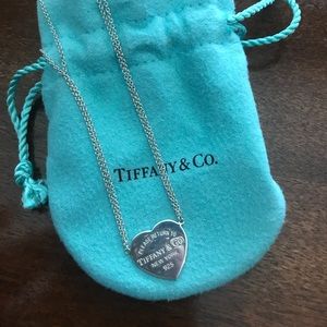 Tiffany & Co heart necklace